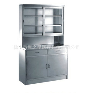 ตู้ยาสแตนเลสสองด้าน คังจือซิง รุ่น KX C17 สำหรับโรงพยาบาลและร้านขายยา - Product Image 3