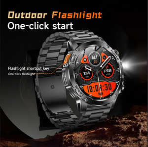 Nuevo <span class=keywords><strong>Reloj</strong></span> Deportivo <span class=keywords><strong>Inteligente</strong></span> AK87 para <span class=keywords><strong>Hombre</strong></span>, Batería Grande de 1000 mAh, Monitor de Salud, Llamadas por Bluetooth, <span class=keywords><strong>Correa</strong></span> de Silicona, Compatible con Android, Magnético - Product Image 5