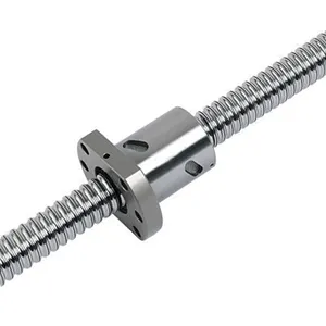 Vidalı 1002 özelleştirilmiş çizim C7 C5 hassas Ballscrew SFU1605 SFU1605 2505 vidalı lineer aktüatör