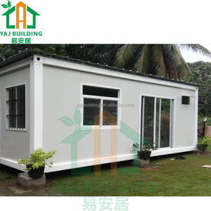 Casa Container di Lusso Moderna, Casa Container da 40 Piedi in <span class=keywords><strong>Vendita</strong></span>, Casa Prefabbricata Contemporanea P20ft Stile Fattoria - Product Image 2