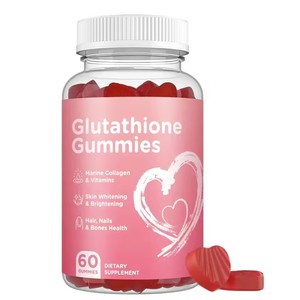 L-Glutathion Gummibärchen Hautaufhellung Glow Kollagen 13-in-1 Haar- und Hautpflege Gesundheit Private Label OEM und ODM Nahrungsergänzungsmittel Bonbons - Product Image 1
