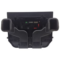 NAVIMAX Pantalla Gigante de 19.8 Pulgadas con Navegación Android Actualizada y Vista de 360 Grados para Land Cruiser LC200 Lexus LX570 2007-2015
