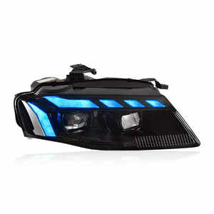 Nouveaux phares LED YM pour <span class=keywords><strong>Audi</strong></span> <span class=keywords><strong>A4</strong></span> B8 2008-2012 12V 70W 6000LM 6000K Plug & Play, mise à niveau retrofit longue durée - Product Image 3