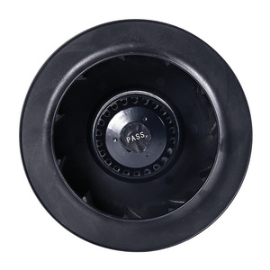 Malr Centrifugal Fan YDWF74L60P4-B355 147 Duct Mount Plastic Blade Black 8 Blades - Product Image 1