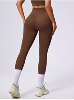 Leggings de yoga pour femmes, taille haute, imprimé, séchage rapide, respirant, avec poches, effet sculptant, taille en V, extensible, pour le fitness