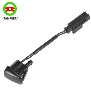 OEM ODM noir couleur pièces automobiles 61667054445 buse de pulvérisation de pare-brise pour <span class=keywords><strong>BMW</strong></span> série 6 E60 E61 E64 <span class=keywords><strong>E63</strong></span> <span class=keywords><strong>645Ci</strong></span> 630i 650i E60 - Product Image 4