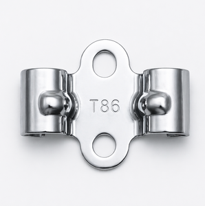 Collier de serrage métallique de haute précision de qualité marine, anti-corrosion, pour tuyau de carburant, fixation fiable, production OEM - Product Image 1