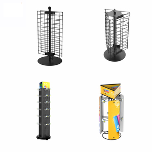 Tùy chỉnh xoay hiển thị đứng Pegboard siêu thị Kệ pin hiển thị Giá cửa hàng tạp hóa kệ - Product Image 2