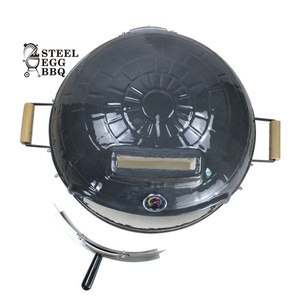 SEB <span class=keywords><strong>KAMADO</strong></span> 21 pouces Four à <span class=keywords><strong>pizza</strong></span> au feu de bois en céramique de table Four à <span class=keywords><strong>pizza</strong></span> en céramique Hornos para <span class=keywords><strong>Pizza</strong></span> - Product Image 4