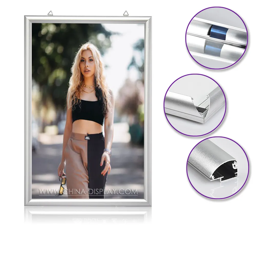 A4 Indoor LED Light Box Hotel Shopping Mall Ultra-thin Advertising Light Box Led Picture Frame