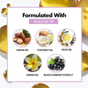 Produits de coiffure pour salons professionnels Crème bio <span class=keywords><strong>Spray</strong></span> texturisant et hydratant pour les <span class=keywords><strong>cheveux</strong></span> avec marque privée à tenue ondulée - Product Image 3