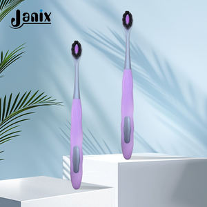 מברשת שיניים להלבנת שיניים עם סיבים ספירליים להסרת כתמים לטיפול שיניים למבוגרים - Product Image 1