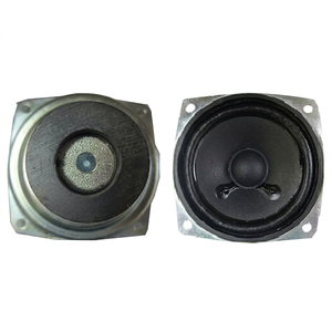 66 x 66 x 41(H)mm 10W Metal Frame Outer Magnet Paper Cone 66mm Full Range UTFP202F+06 Loud Speaker - Product Image 1