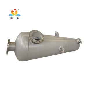 Высококачественный трубчатый теплообменник из нержавеющей стали, на заказ, из марок стали 304, 316, конденсатор, спиральный трубчатый теплообменник, цена - Product Image 1