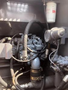 Excavatrice sur chenilles Hitachi ZX120 d'occasion, certifiée CE, 12 tonnes, d'origine japonaise, matériel de terrassement avec moteur, boîte de vitesses - Product Image 5