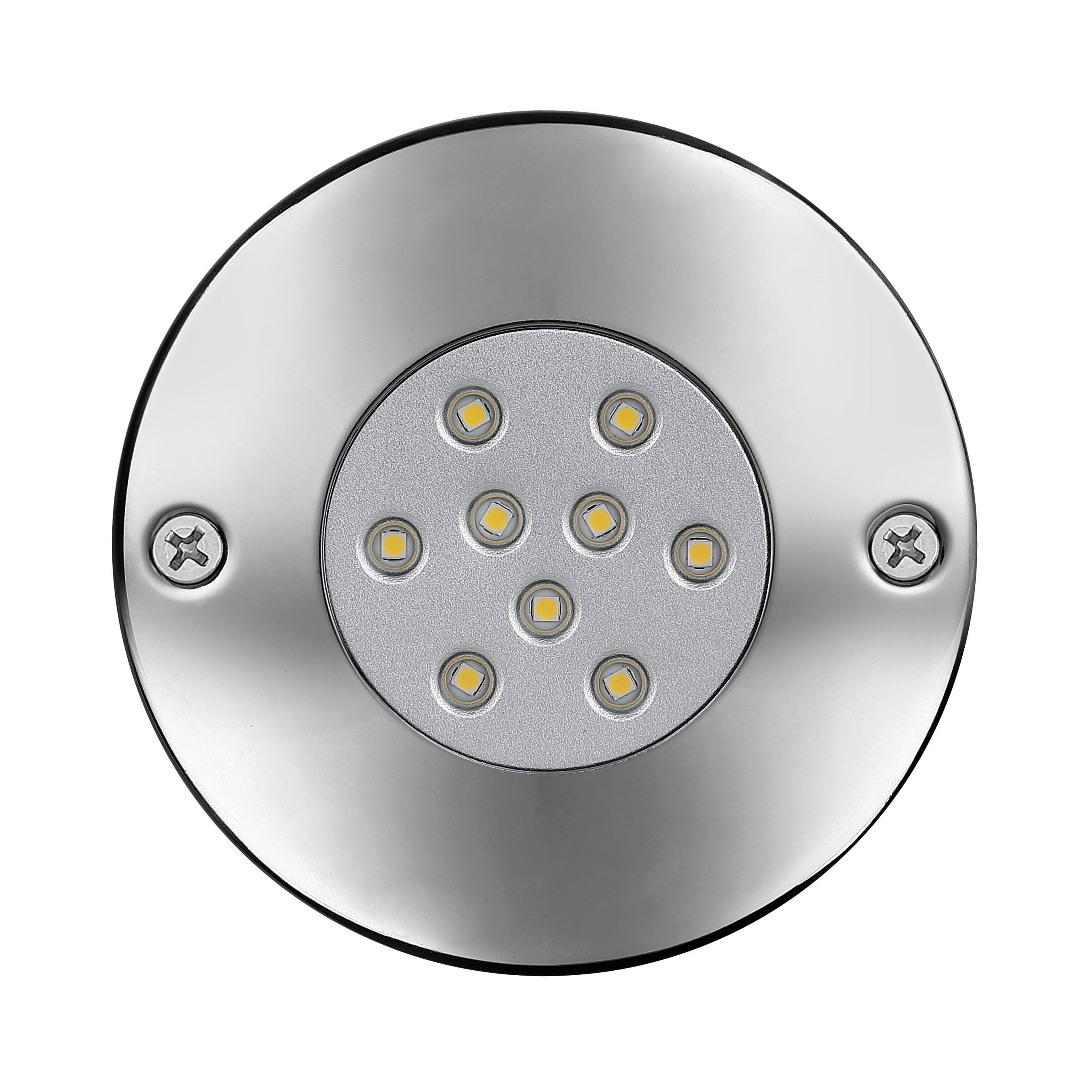 Resin Filled 12V AC/DC 9W Mini Underwater LED Pool Light IP68 Waterproof