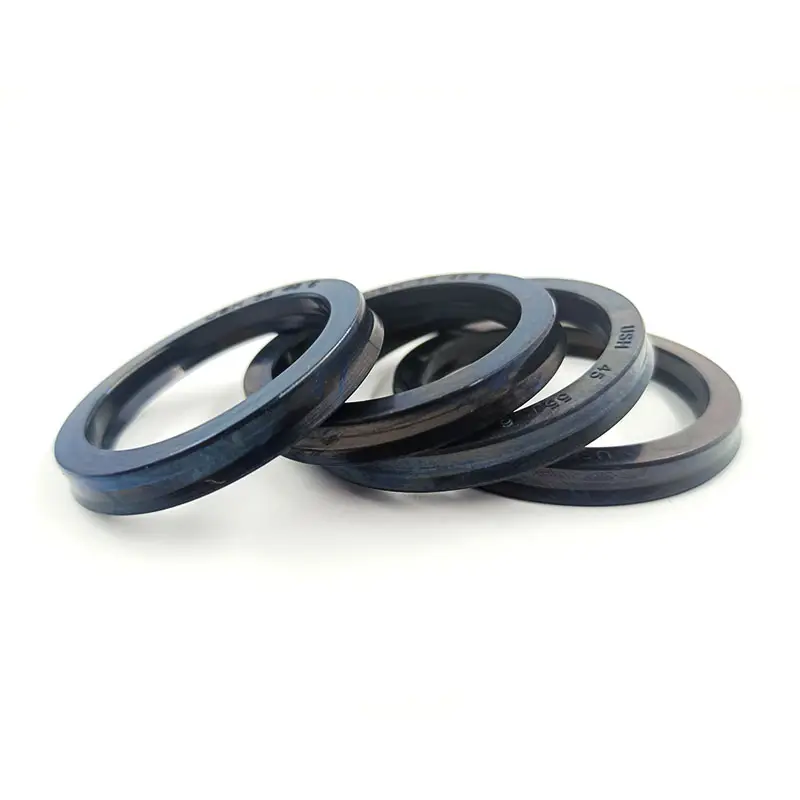 Nbr Ush Rubber Olie Afdichting Zuigerstang Afdichting U/Y Cup Ring Hydraulische Cilinder Afdichtingen