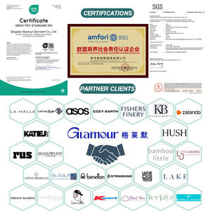 Ensemble décontracté pour femmes personnalisé, vêtements de détente <span class=keywords><strong>en</strong></span> modal de bambou de haute qualité, haut ajusté avec <span class=keywords><strong>pantalon</strong></span> ample, 2 pièces, pyjama pour femmes - Product Image 5