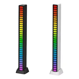 แถบไฟ LED RGB ที่ตอบสนองต่อเสียงพร้อมตัวบ่งชี้ระดับ - Product Image 2