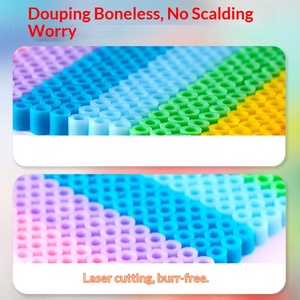 Fusion Bean MARD DIY 3D Puzzle Perles Recharge Pack 2.6mm 1000 Pièces Perles Perler Hama Perles Ensemble pour Enfants - Product Image 2