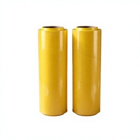 Film alimentaire PVC en rouleau jumbo, haute transparence, haute durabilité, résistant à l'humidité, pour la conservation des aliments, prix de gros bas