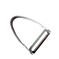 Hete Aanbieding Handmatige Rasp Radijs Schilmes Draadschaaf SS420 mes Schilmes U-vormig Keukenhulpje