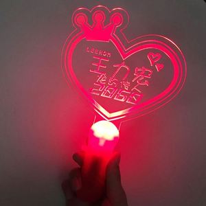 แท่งไฟ LED สำหรับคอนเสิร์ต แท่งไฟเรืองแสงแบบ OEM แท่งไฟเรืองแสงสำหรับ Kpop - Product Image 2