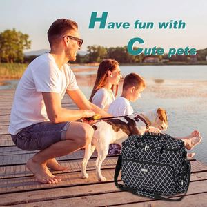 Échantillon Gratuit : Sacs de Transport pour Animaux de Compagnie, Ensembles de Voyage pour Chiens et Chats, Sac Fourre-tout Approuvé par les Compagnies Aériennes avec Poche Polyvalente - Product Image 3