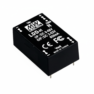 Mean Well LDD-700H DC 12V Input DC-DC Converter 36W 700mA Single Output Buck Topology for <b>LED</b> <b>Driver</b> - Product Image 2