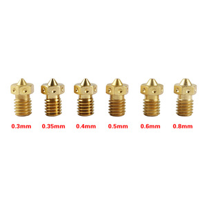 Buse en laiton Liyingchuangxin V6 1,75 mm, extrudeur TitanJ amélioré pour PLA, ABS, TPU, PA - Product Image 5