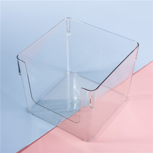 Transparent Face Mask Storage <b>Box</b> With Lid Desktop Skincare Organizer 10L 20L Capacity - Product Image 3