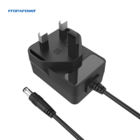 Adaptateur secteur mural Frontpower 5-30V 0-3A DC/AC avec protection OTP/OVP, certifications internationales (US/EU/UK/AU/PSE/SAA/KC/BIS/Inde)
