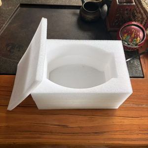 Plateau en mousse de coton perlé personnalisé Yuanhui 36x21x7cm, emballage antichoc pour instruments médicaux - Product Image 1