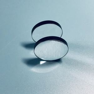 Lente Óptica Plano Convexa de Vidrio con Recubrimiento AR y Pintura Negra en Superficie Mate - Product Image 6