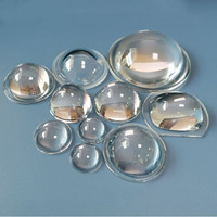 Lentilles borosilicatées asphériques de 38mm de diamètre utilisant pour loupe de Projection lentille de condensateur LED lentille de projecteur