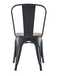 <span class=keywords><strong>Barato</strong></span> al aire libre Café Restaurante Estilo Industrial Antiguo Comedor Sillas Vintage Metal Tolixed Silla - Product Image 6