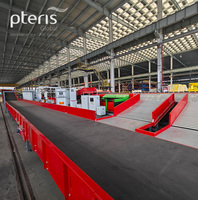 CIMC Pteris Schmalbandiges Automatisches Sortierfördersystem Linearer Schmalbandsortierer für Express-Versandkartons Briefe