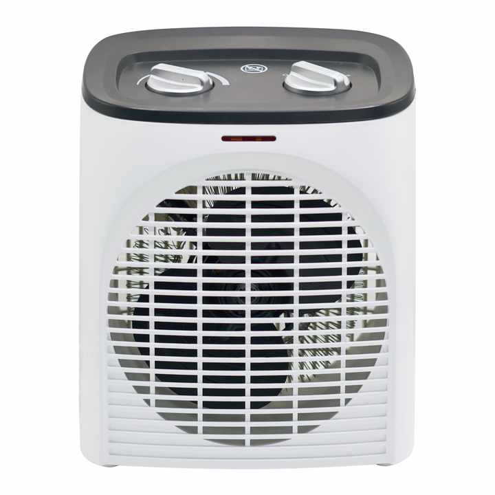 Protection Method Comfortable and Safe Fan Heater TipOver Protection