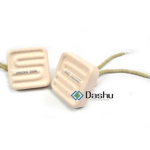 DaShu 220v 750w 650w 500w Chauffage infrarouge en céramique pour extrudeuse en plastique avec clip en métal
