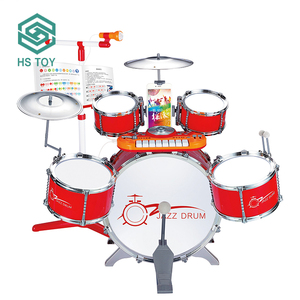 Batterie de <span class=keywords><strong>Jazz</strong></span> Musicale Éducative Rouge et Bleue pour Enfants, Instrument de Musique, Jouet Unisexe pour <span class=keywords><strong>Piano</strong></span> - Product Image 6