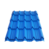 Láminas de Acero Corrugado Galvanizado PPGI/GI de Zinc Calibre 20, 28, 32, Placas Metálicas para Techos, Hierro para Techos, Dureza Total, Precio Económico