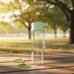 Top Seller Customized Gym Sport Transparent Frosted Portable Travel <strong>Water</strong> <strong>Bottle</strong> <strong>Clear</strong> Plastic Drinking <strong>Water</strong> <strong>Bottle</strong> - Product Image 1