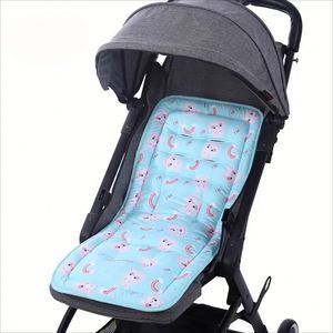 Entrega Rápida, Soporte para la Cabeza del Bebé, Cubre Cinturón de Seguridad para Cochecito, Juego de Forros para Cochecito, Cojín para Asiento de Cochecito, Material de Algodón, Plegable - Product Image 6
