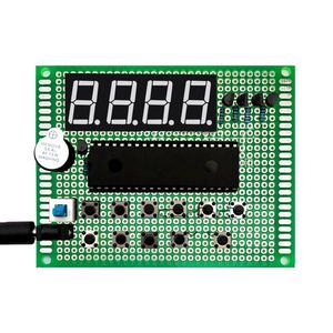 Kit électronique éducatif STEM OKYN-G5296, carte à buzzer basée sur le circuit 51 pour les projets de bricolage, d'alarmes audio et de musique - Product Image 2