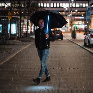 Paraguas LED para Niños con Luces Intermitentes de Colores, para Exteriores, que Hacen que la Lluvia Sea Más Colorida - Product Image 3