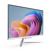 Écran commercial 21 24 27 32 pouces, PC tout-en-un Win11, ordinateur tactile avec haut-parleurs intégrés