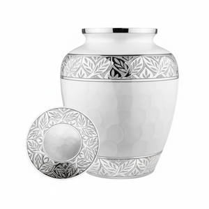 Urnas de cremación hechas a mano de latón para adultos, urnas funerarias para hombres y mujeres, urnas decorativas, urnas de entierro a precio mayorista - Product Image 1