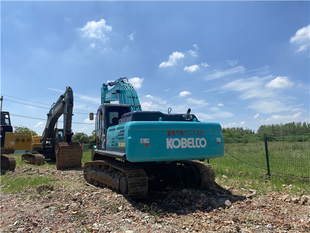 Best Price 99% New Kobelco Excavator SK350 Kobelco SK350-8 SK350D