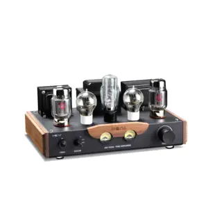 Hifi Amp 18w*2 Stereo Audio Amplificador Transformer Single-ended Class A Tube Amplifier