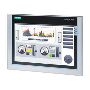 Pantalla Táctil PLC Original S-IMATIC HMI TP1200 Comfort PRO 6AV2124-0MC24-1AX0 Interfaces Hombre-Máquina y PC Industriales - Product Image 3